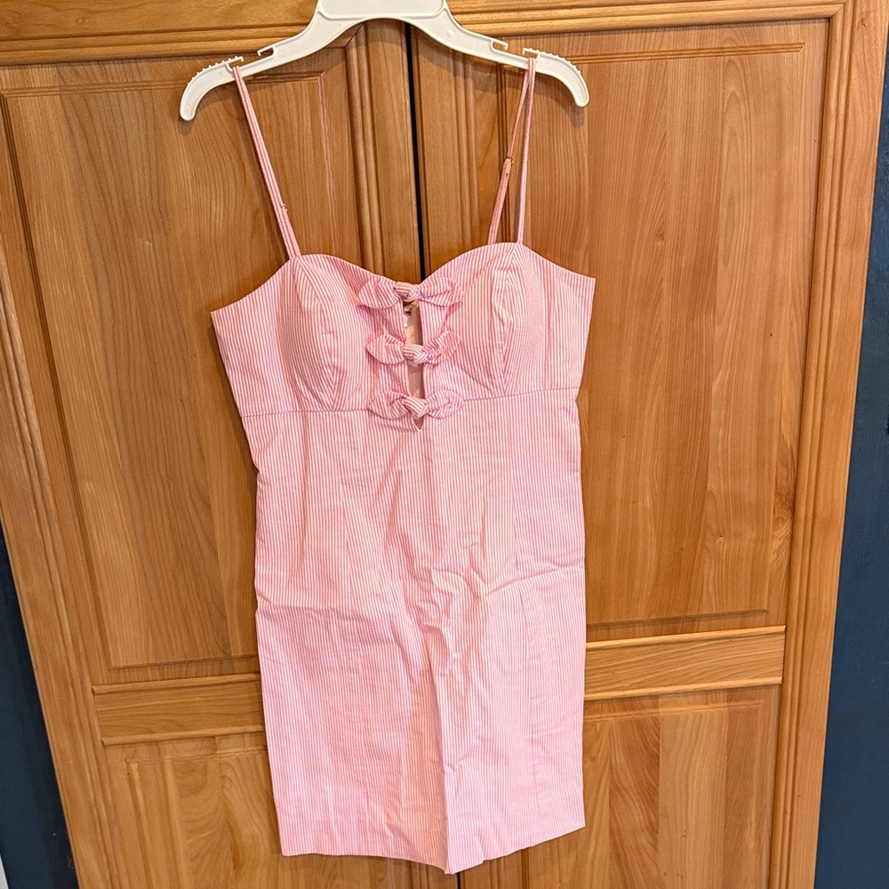 Lilly Pulitzer Pink Striped Women's Sleepwear